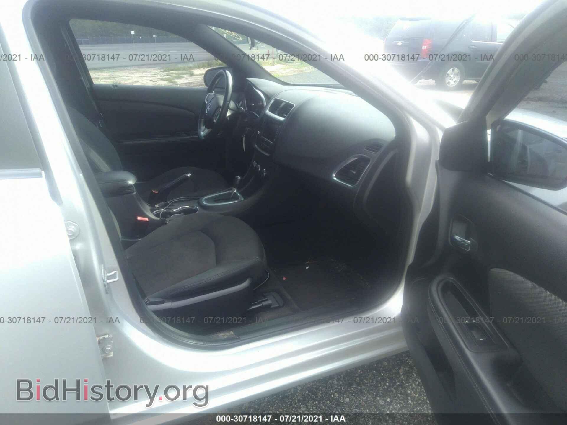 2011 DODGE AVENGER - VIN: 1B3BD1FB5BN501954 - Photo 5