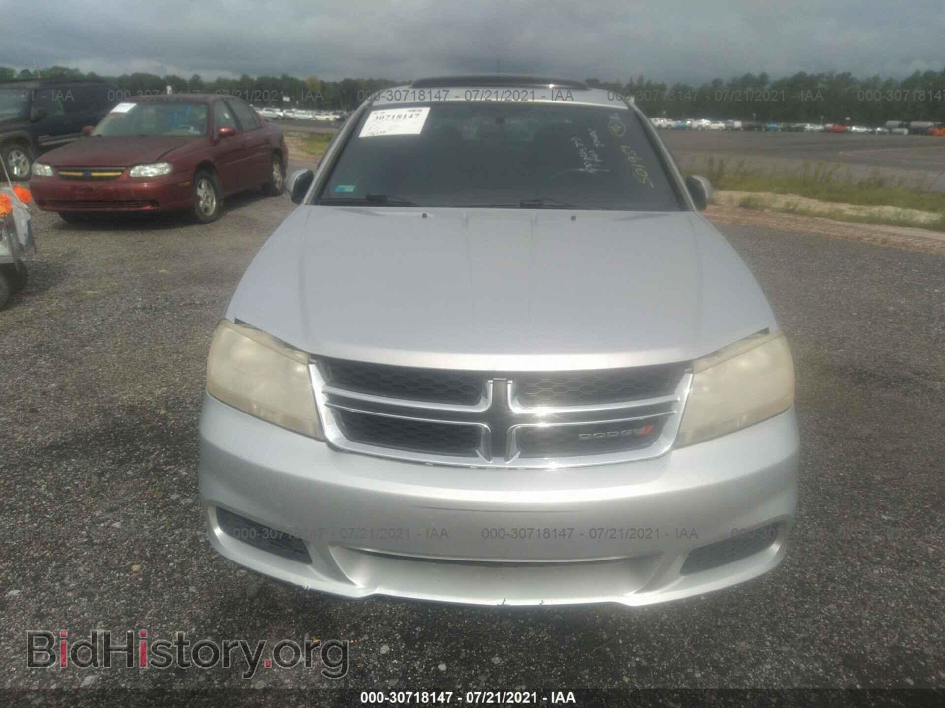 2011 DODGE AVENGER - VIN: 1B3BD1FB5BN501954 - Photo 6