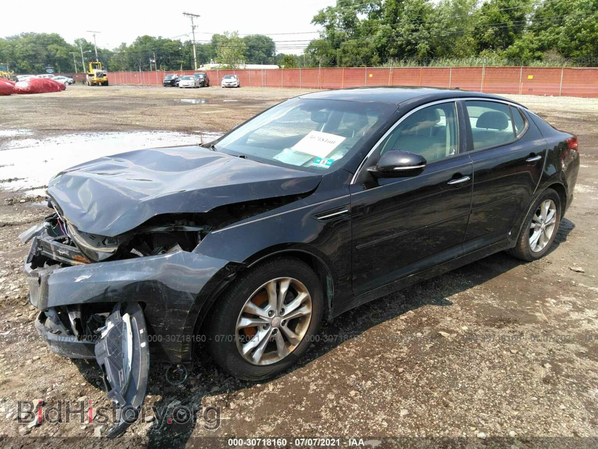 2013 KIA OPTIMA - VIN: 5XXGN4A74DG209958 - Фото 2