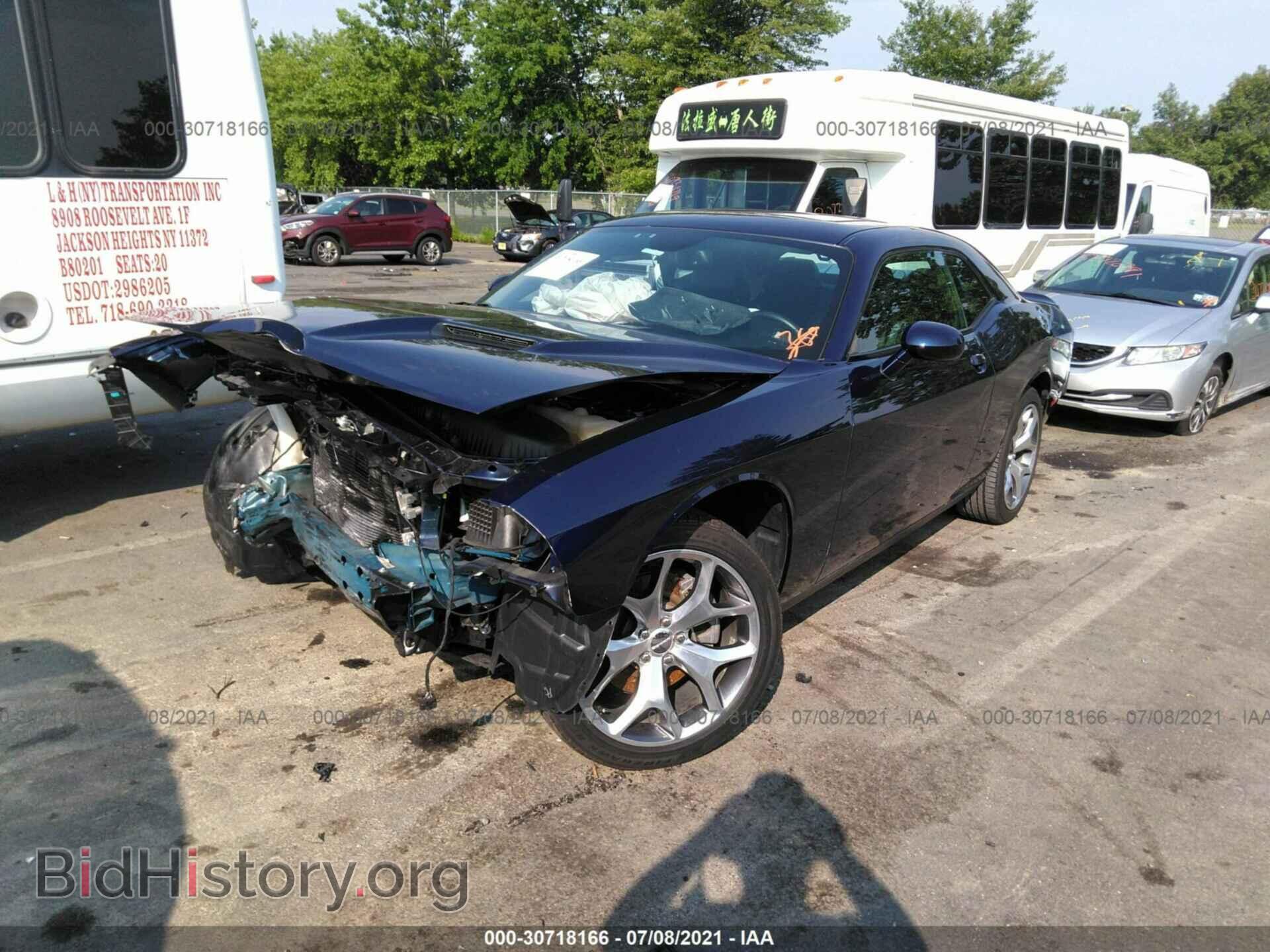 2015 DODGE CHALLENGER - VIN: 2C3CDZBG1FH811525 - Photo 2