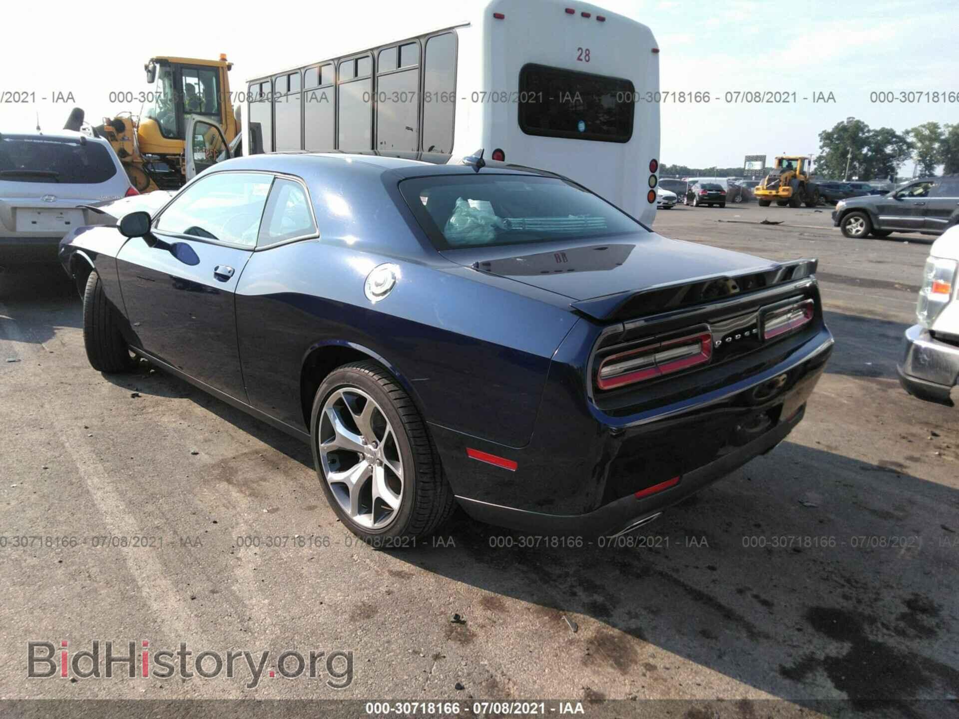 2015 DODGE CHALLENGER - VIN: 2C3CDZBG1FH811525 - Photo 3