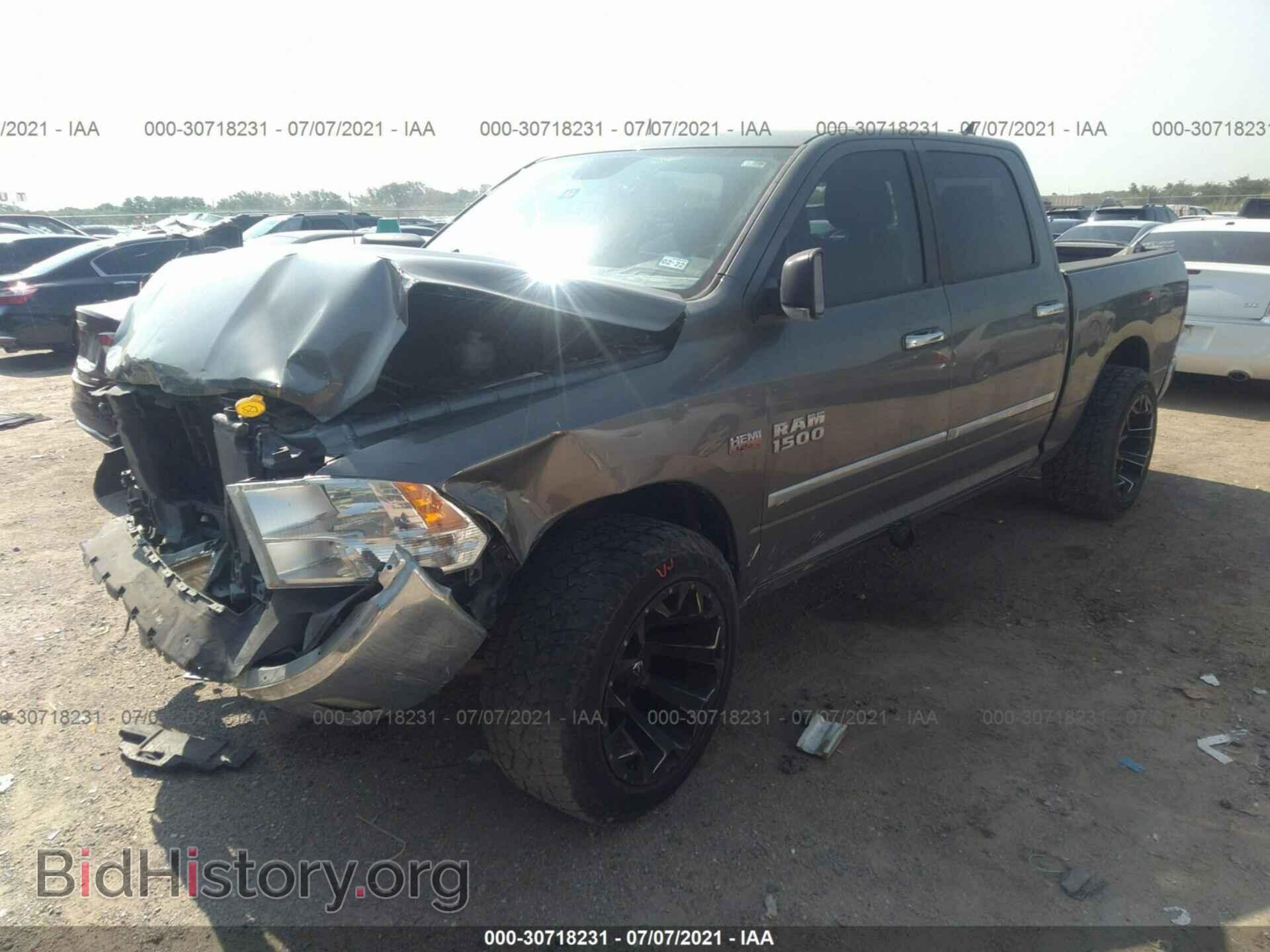 2013 RAM 1500 - VIN: 1C6RR6LT6DS604563 - Фото 2