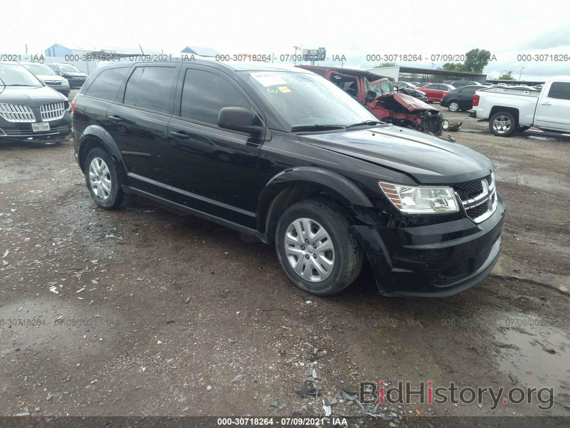 Фотография 3C4PDCAB3ET278101 - DODGE JOURNEY 2014