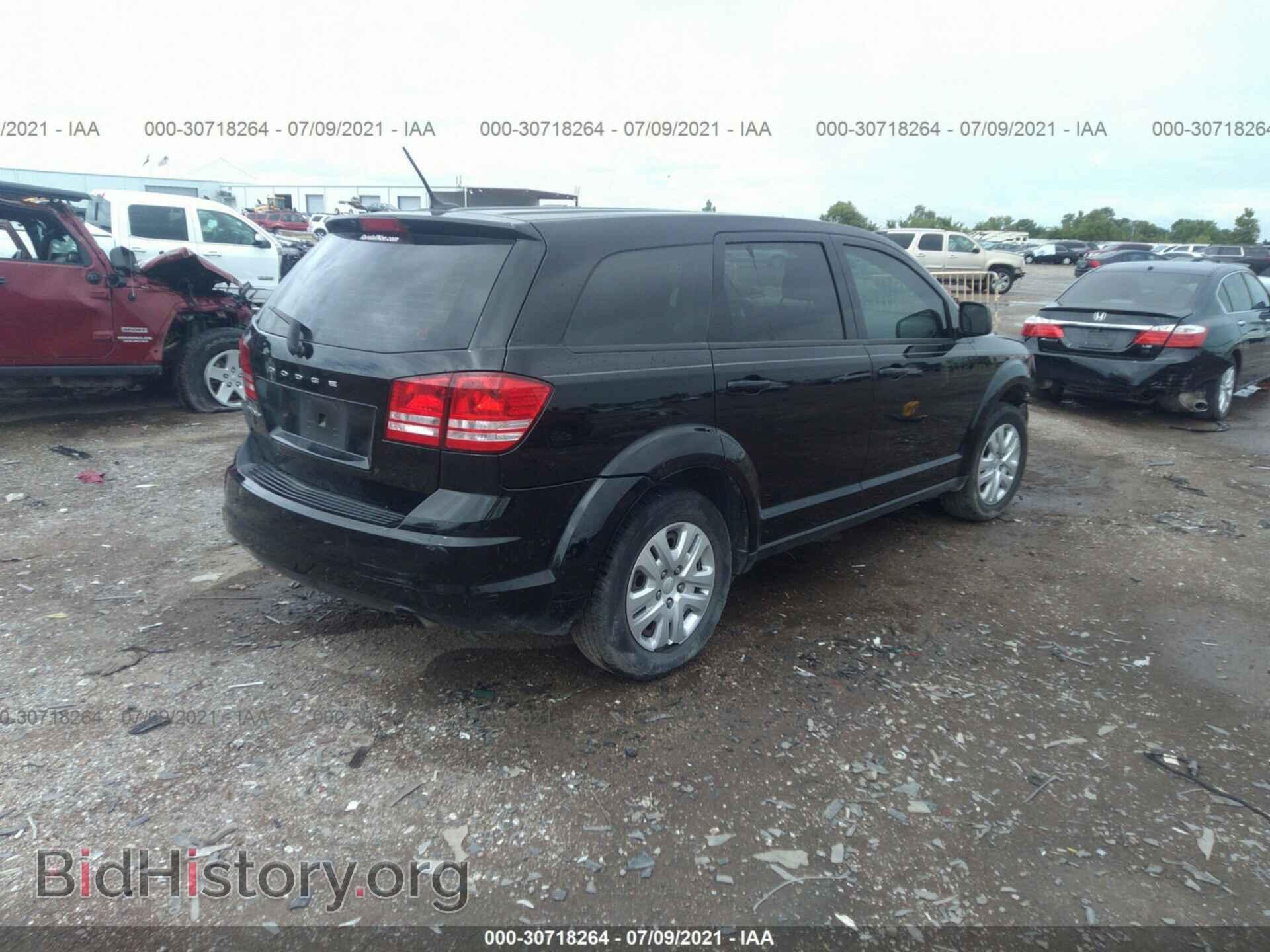 2014 DODGE JOURNEY - VIN: 3C4PDCAB3ET278101 - Фото 4