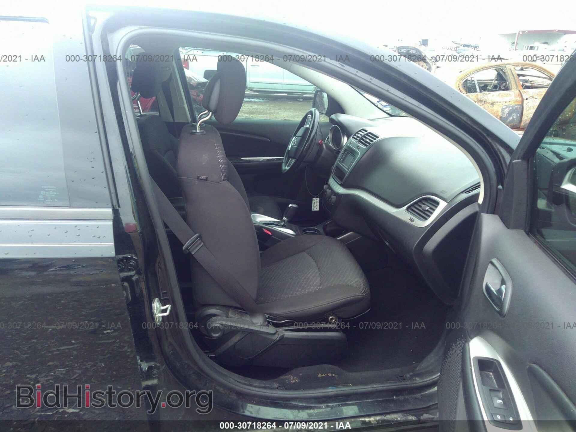 2014 DODGE JOURNEY - VIN: 3C4PDCAB3ET278101 - Фото 5