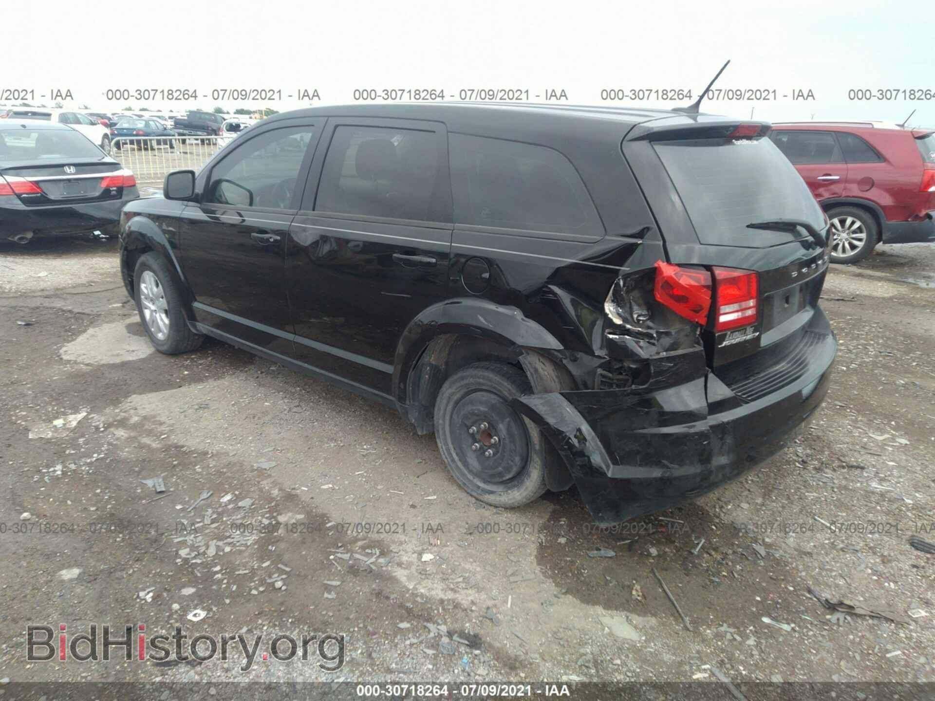 2014 DODGE JOURNEY - VIN: 3C4PDCAB3ET278101 - Фото 6