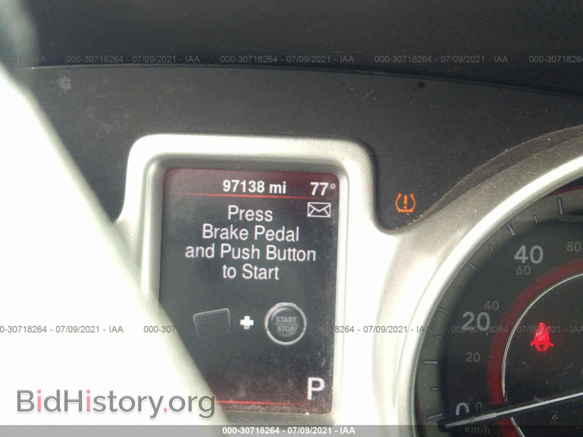 2014 DODGE JOURNEY - VIN: 3C4PDCAB3ET278101 - Фото 7