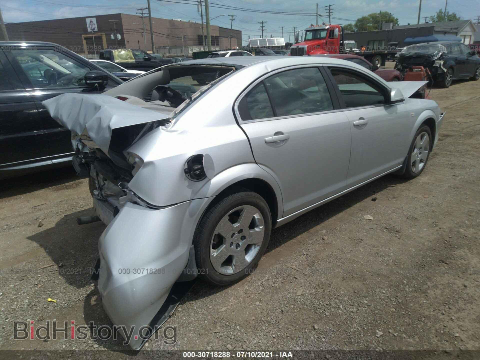 2009 SATURN AURA - VIN: 1G8ZS57B49F224611 - Фото 4
