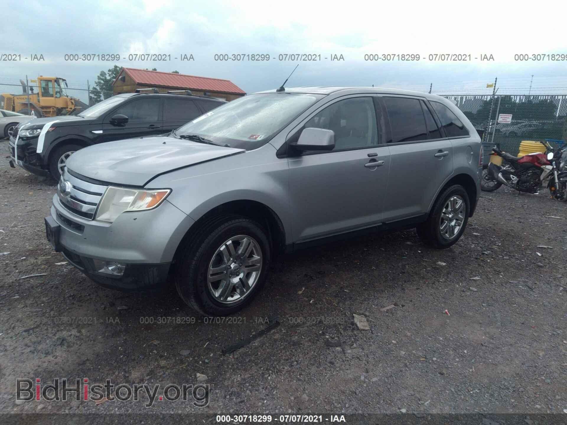 2007 FORD EDGE - VIN: 2FMDK48CX7BB67407 - Photo 2
