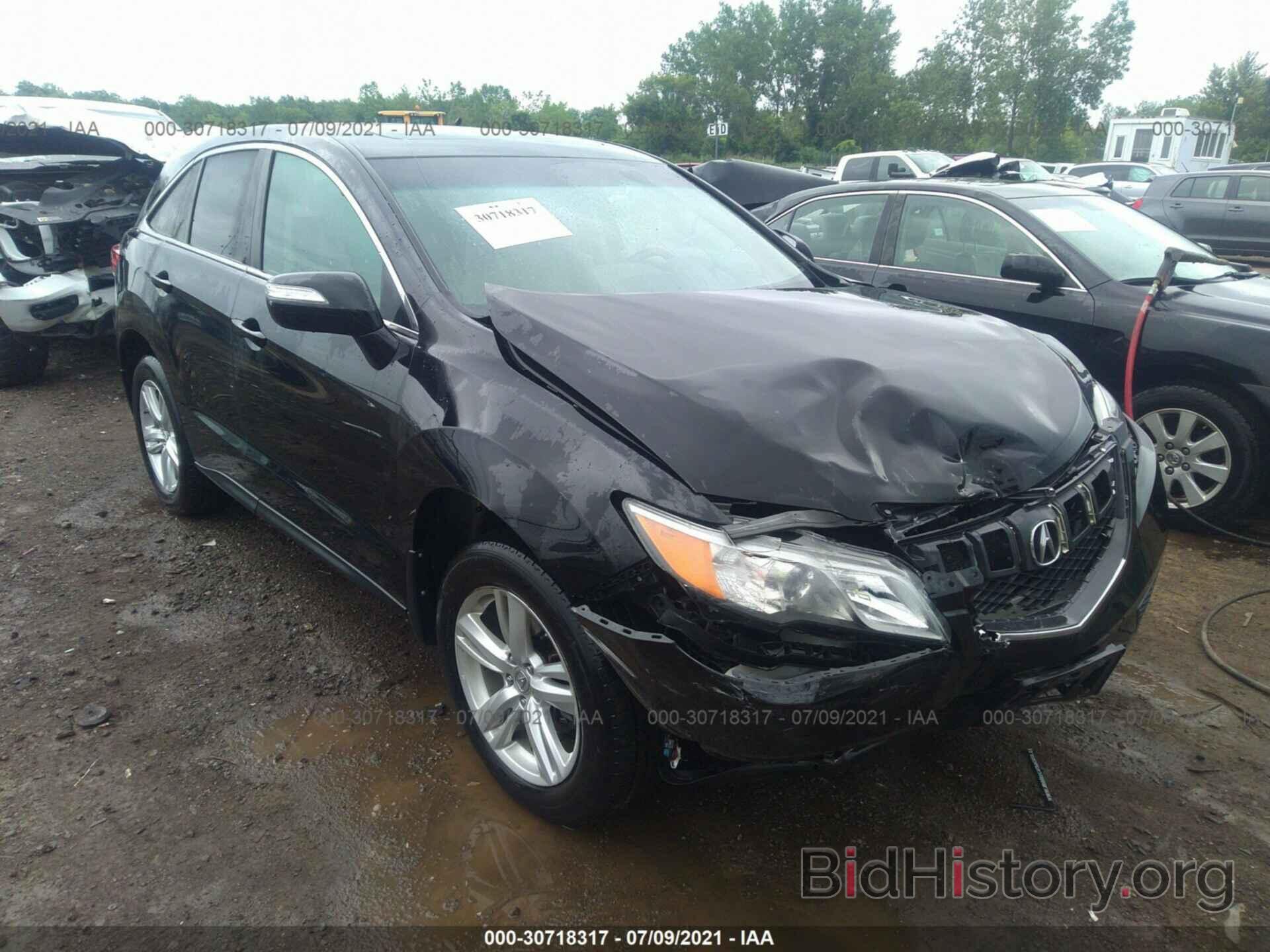 Photo 5J8TB4H57FL027591 - ACURA RDX 2015