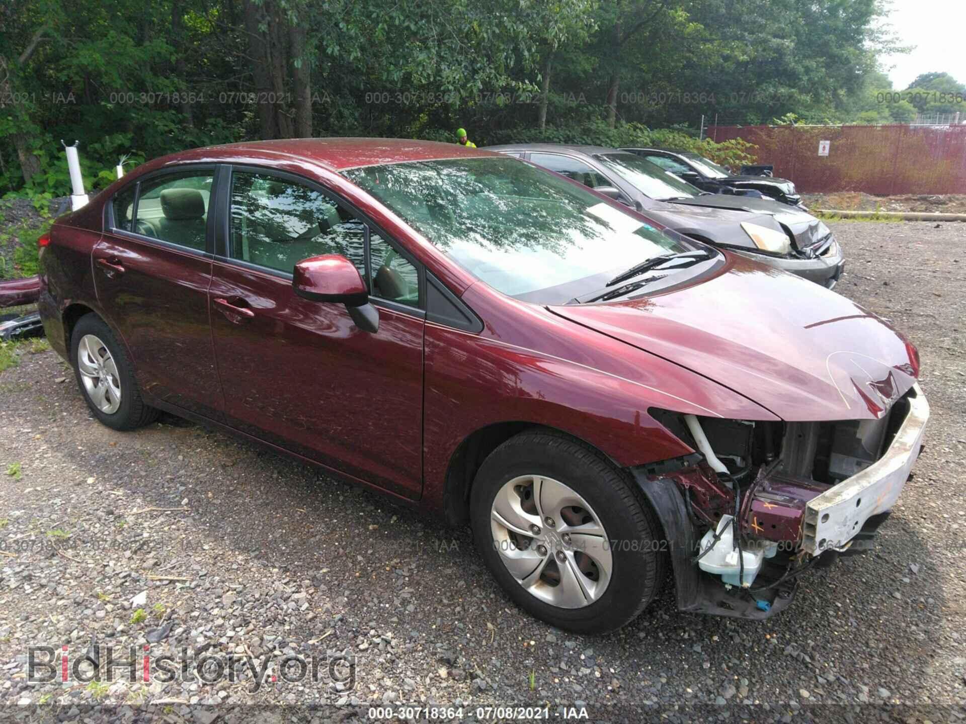 Photo 19XFB2F52DE257127 - HONDA CIVIC SDN 2013