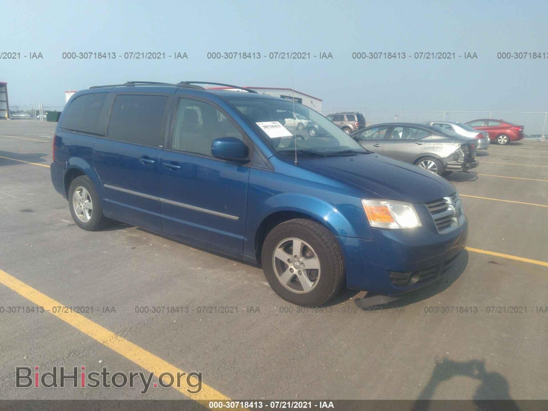 Photo 2D4RN5D10AR146563 - DODGE GRAND CARAVAN 2010