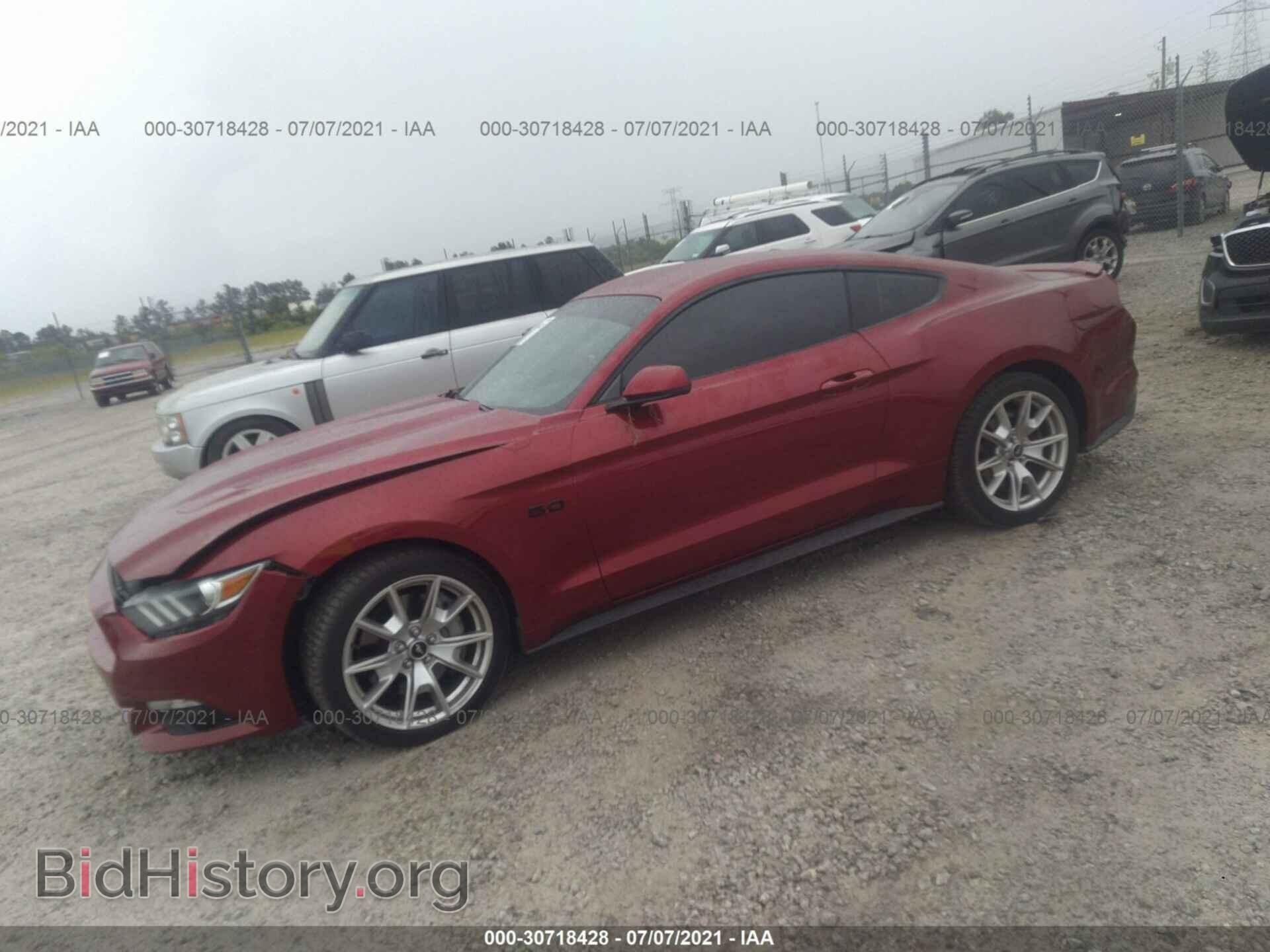 2015 FORD MUSTANG - VIN: 1FA6P8CF2F5309359 - Фото 2