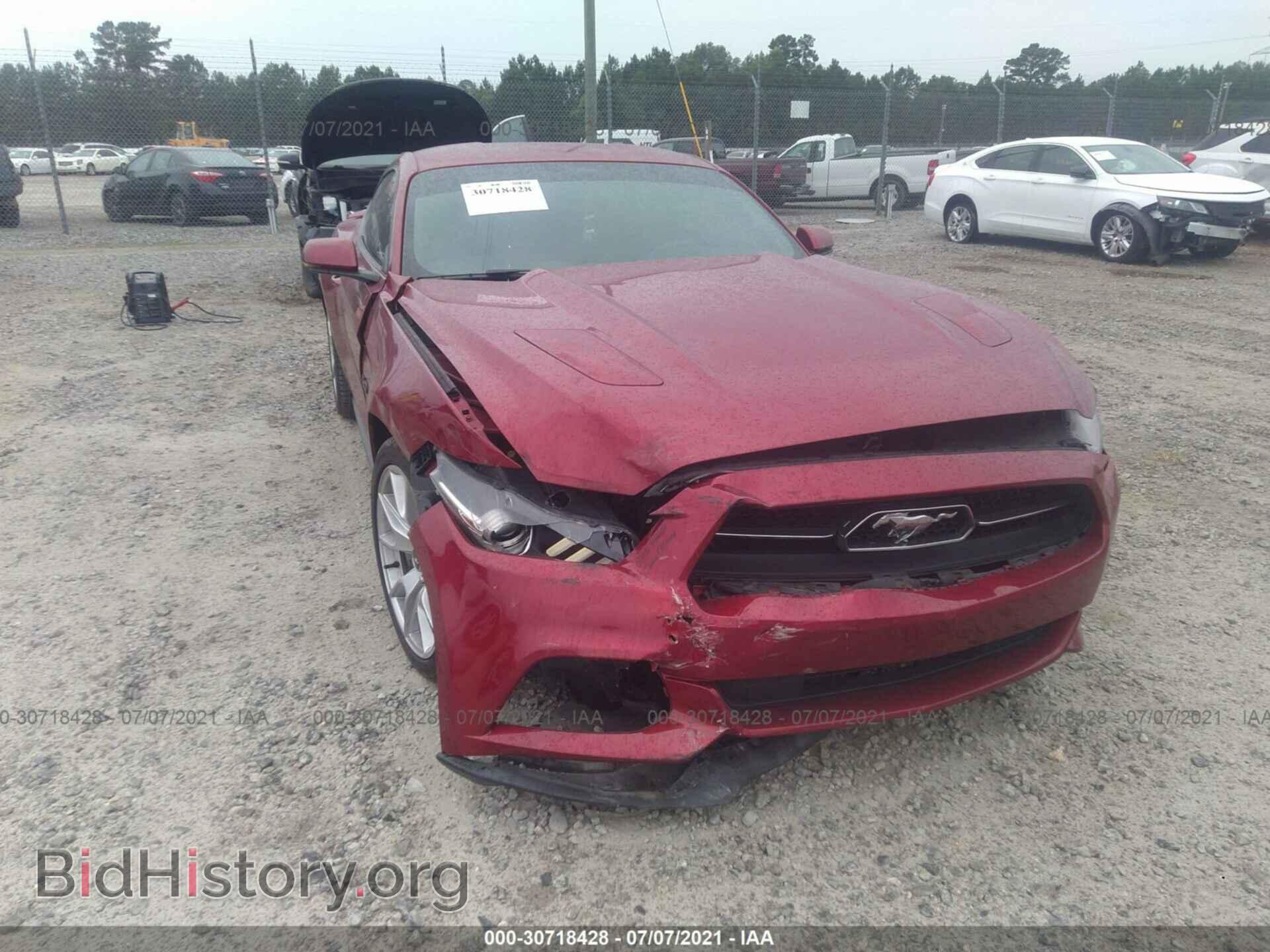 2015 FORD MUSTANG - VIN: 1FA6P8CF2F5309359 - Фото 6