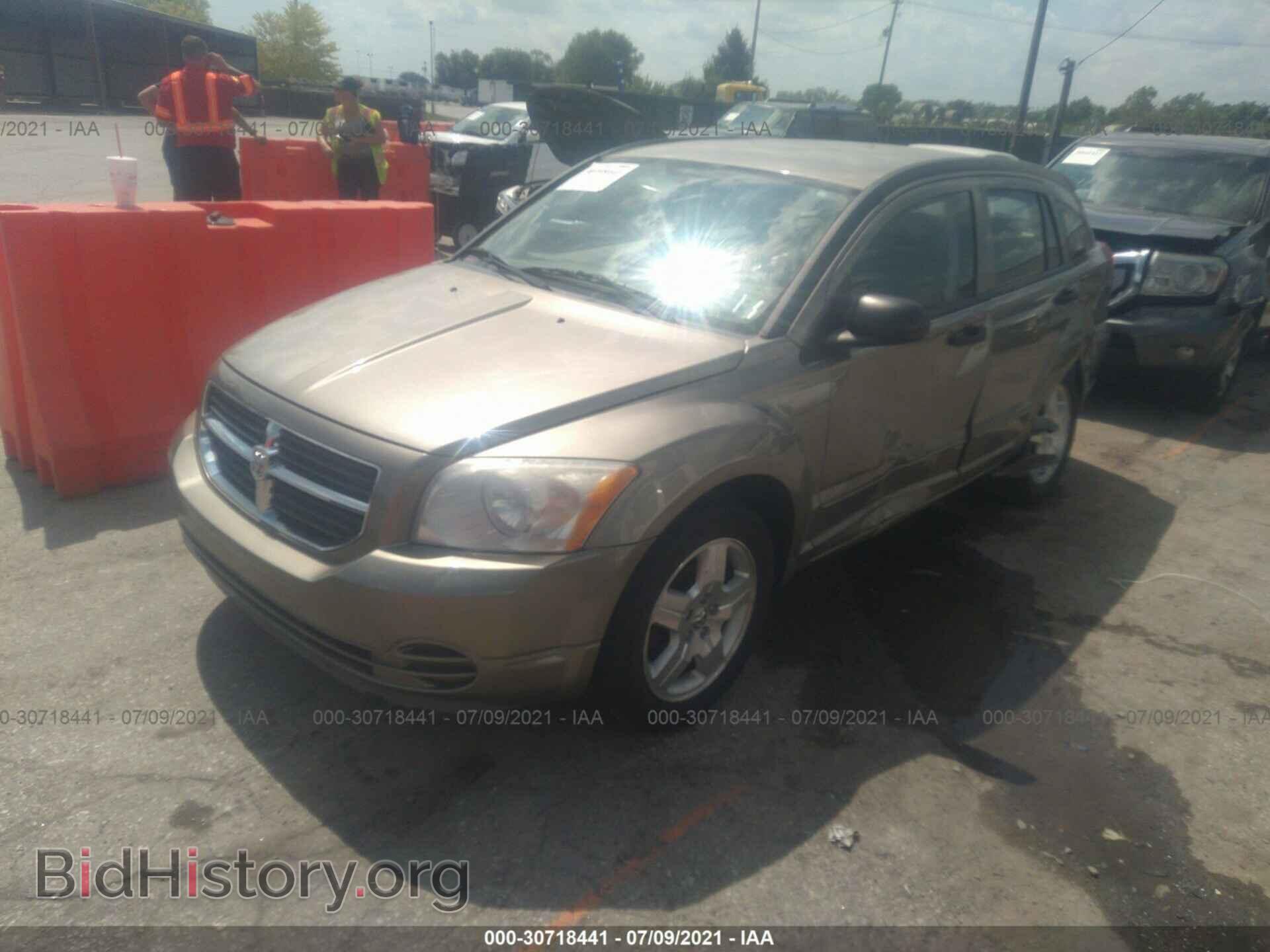 2007 DODGE CALIBER - VIN: 1B3HB48B87D351365 - Фото 2