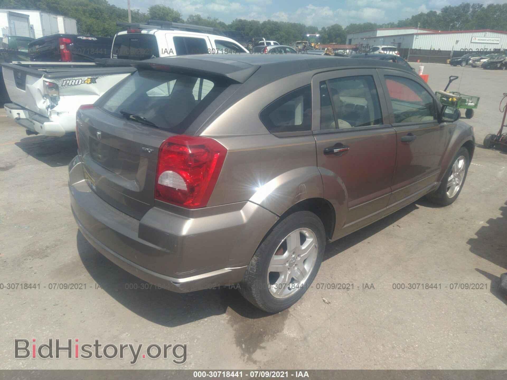 2007 DODGE CALIBER - VIN: 1B3HB48B87D351365 - Фото 4