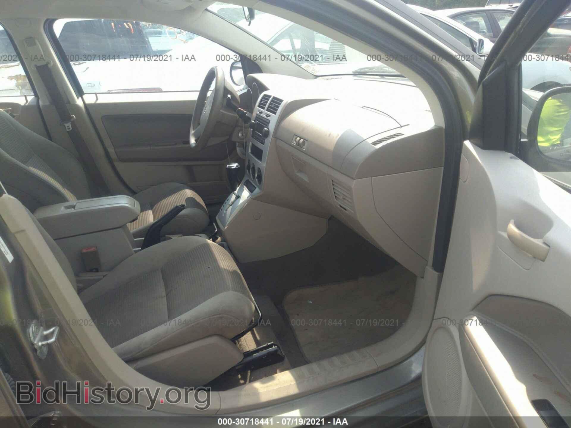 2007 DODGE CALIBER - VIN: 1B3HB48B87D351365 - Фото 5