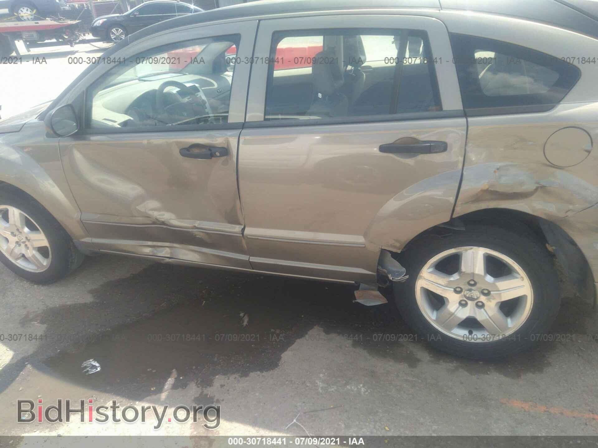 2007 DODGE CALIBER - VIN: 1B3HB48B87D351365 - Фото 6