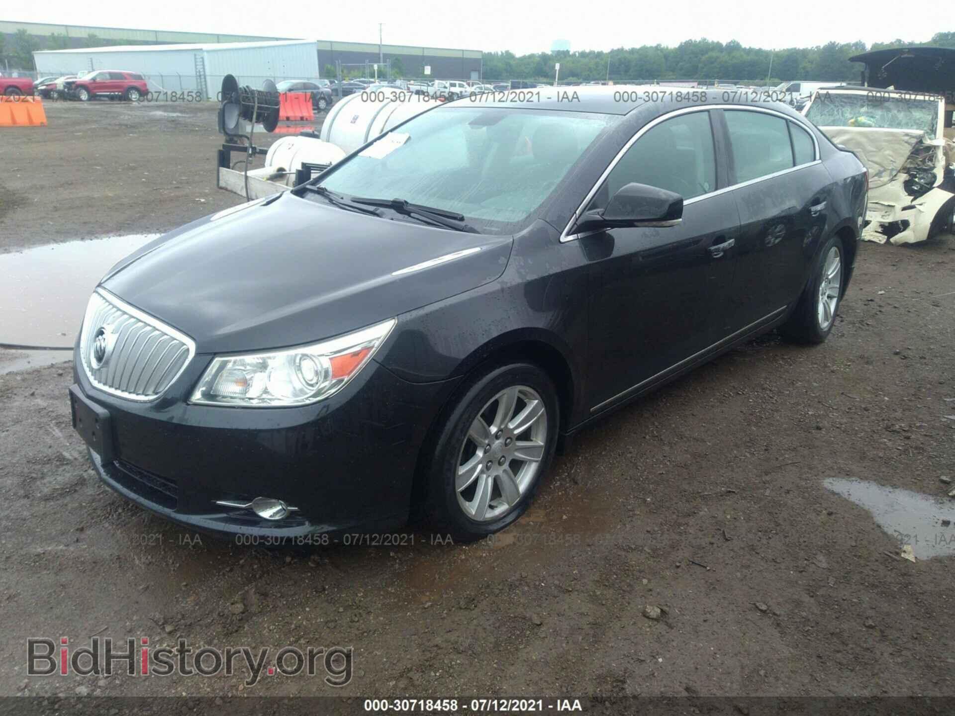 2011 BUICK LACROSSE - VIN: 1G4GC5ED0BF127776 - Фото 2