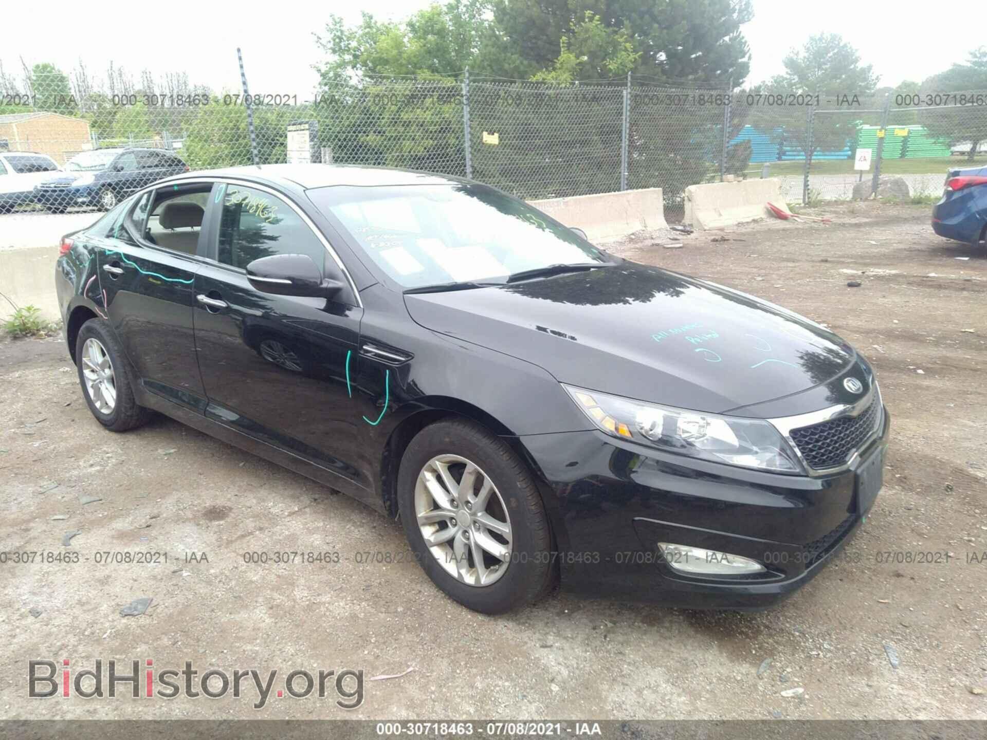 Фотография 5XXGM4A70DG245391 - KIA OPTIMA 2013