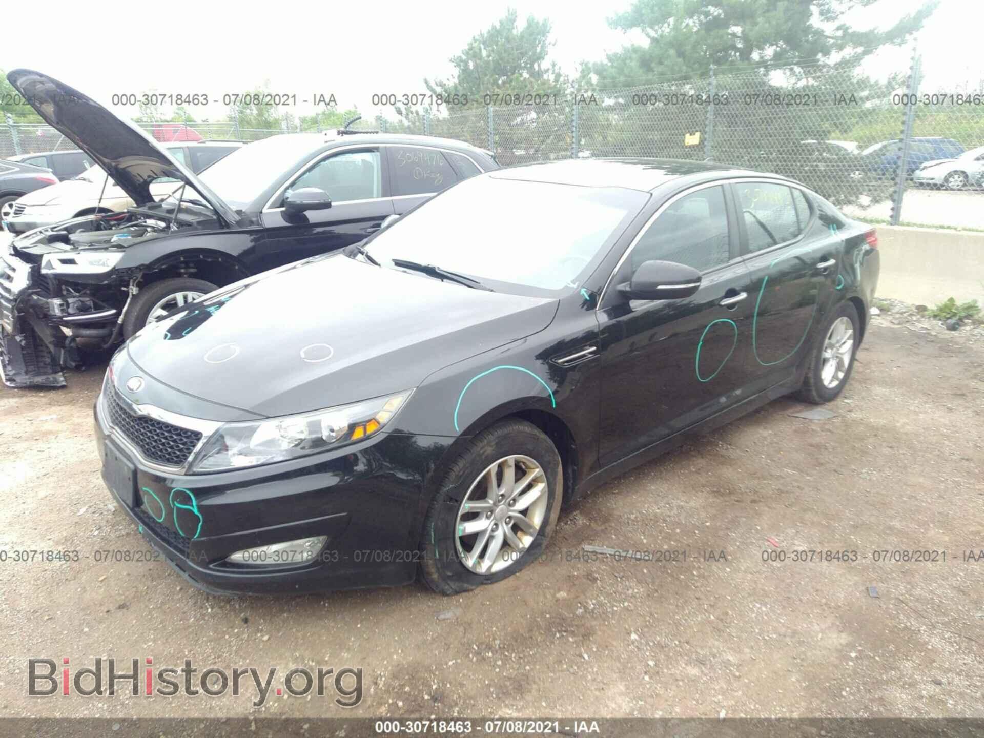 2013 KIA OPTIMA - VIN: 5XXGM4A70DG245391 - Фото 2