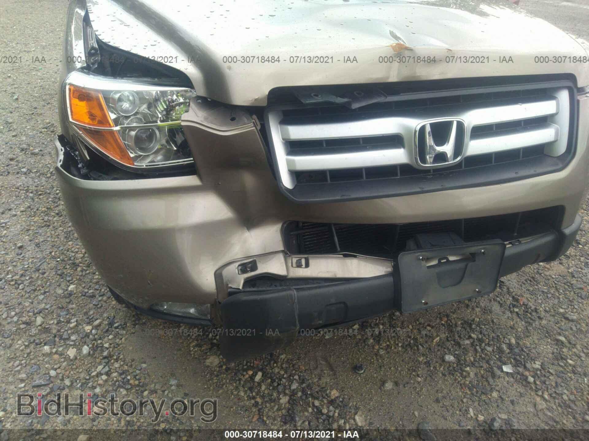 2008 HONDA PILOT - VIN: 5FNYF18528B006967 - Photo 6