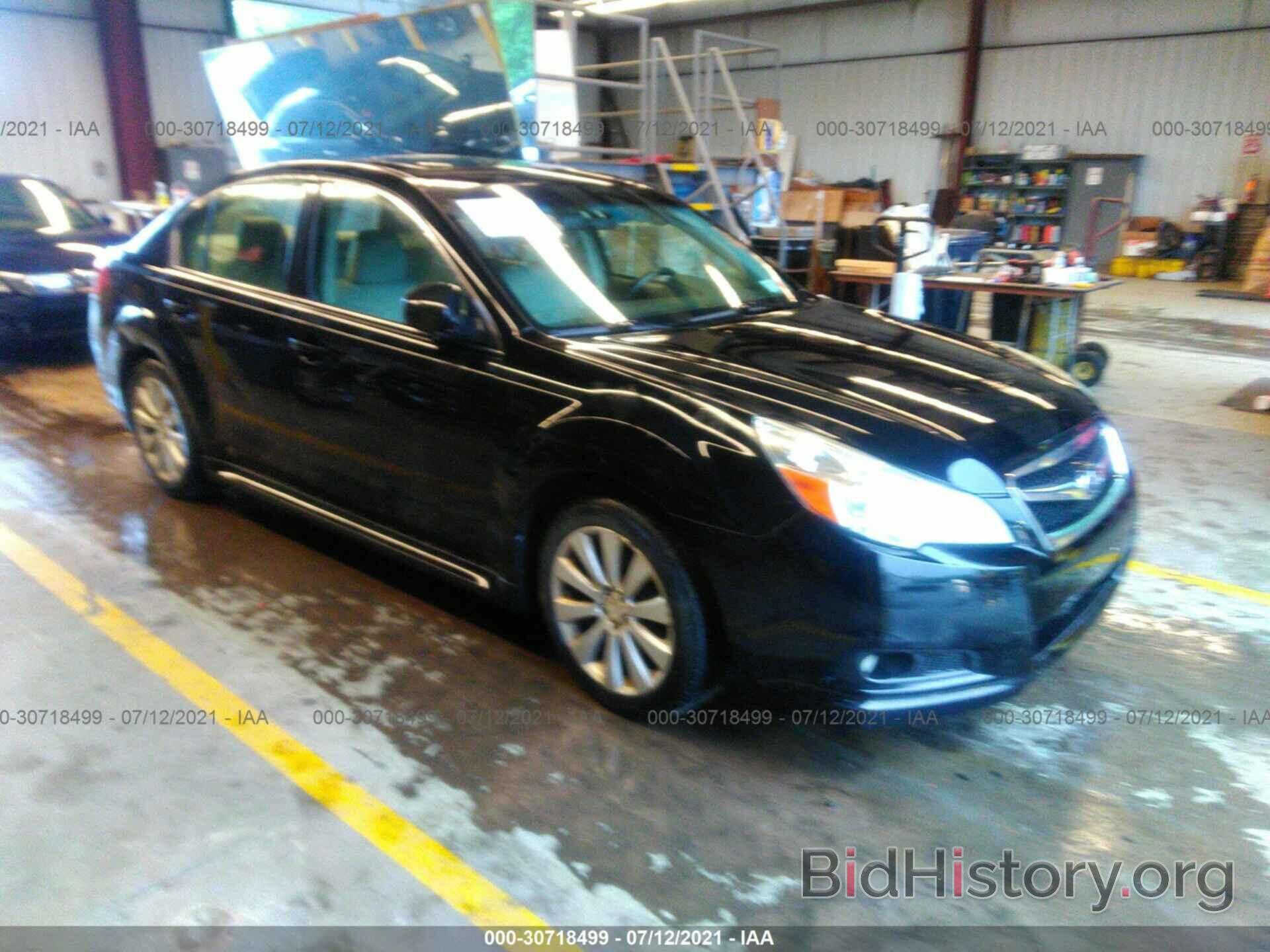 Photo 4S3BMBK62A3239012 - SUBARU LEGACY 2010