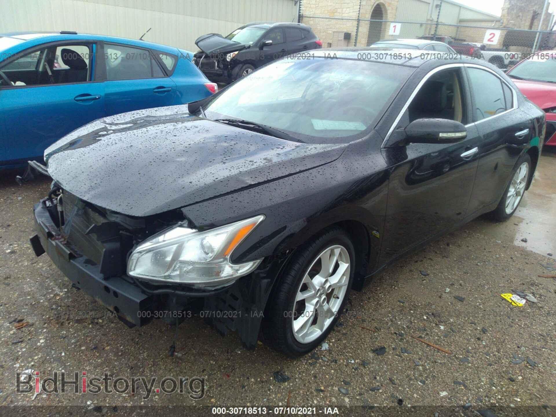 2012 NISSAN MAXIMA - VIN: 1N4AA5AP1CC850092 - Фото 2