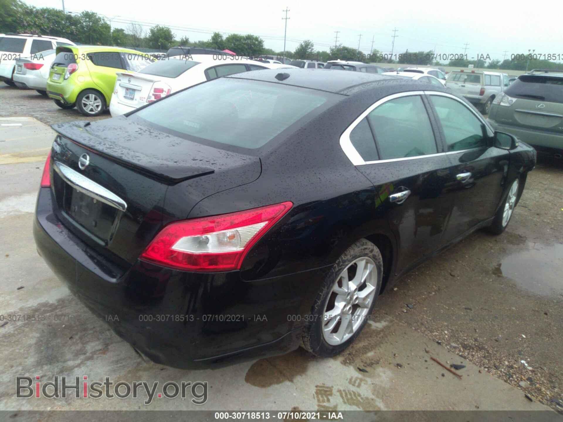 2012 NISSAN MAXIMA - VIN: 1N4AA5AP1CC850092 - Фото 4