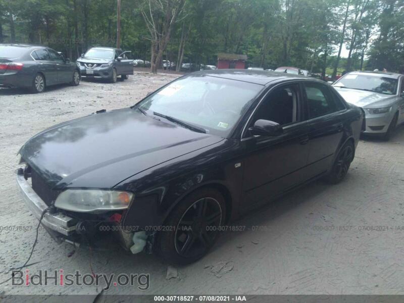 2008 Audi A4 (VIN WAUDF78EX8A039691) — photo 2 of 11