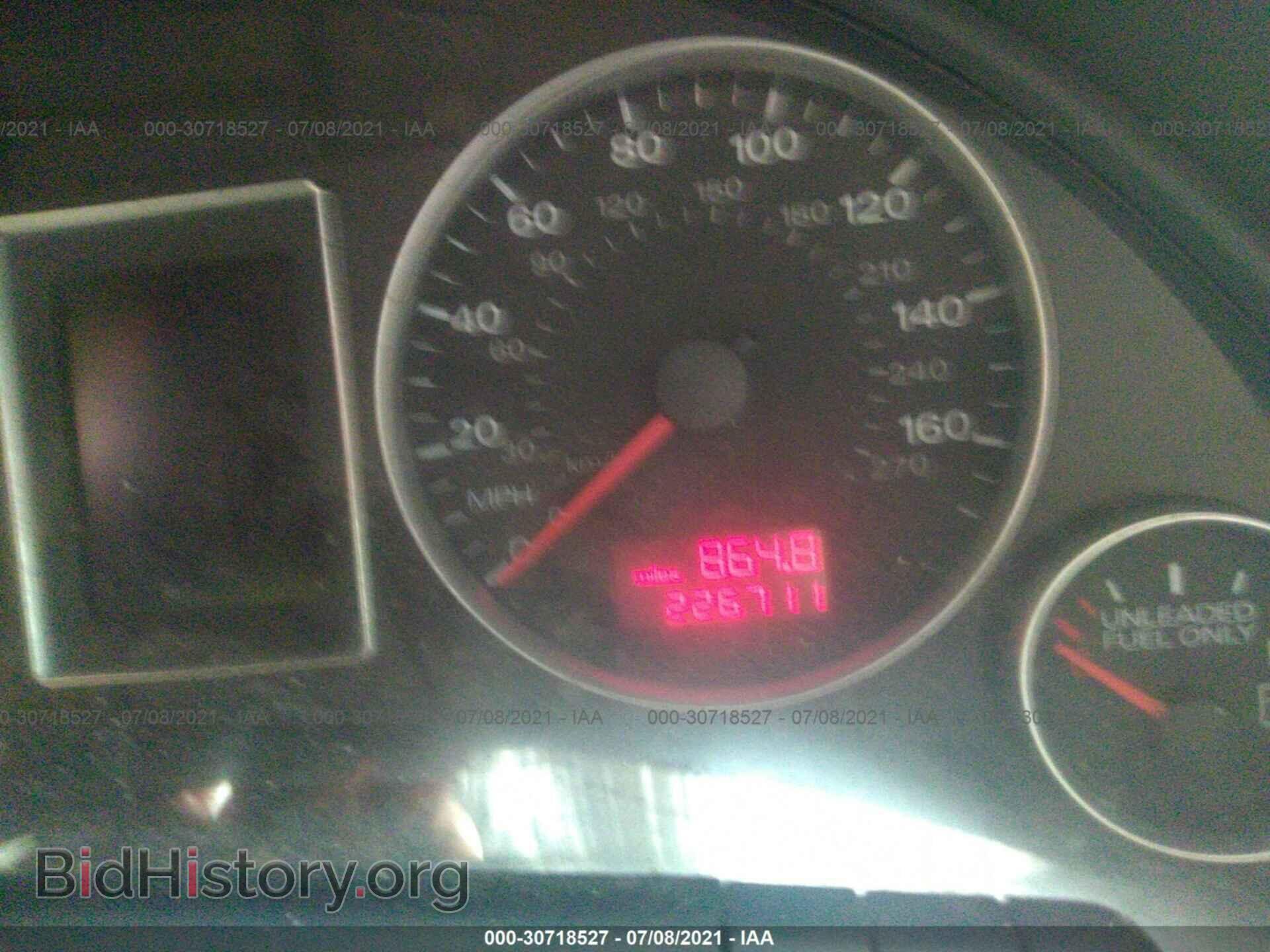 2008 AUDI A4 - VIN: WAUDF78EX8A039691 - Фото 7