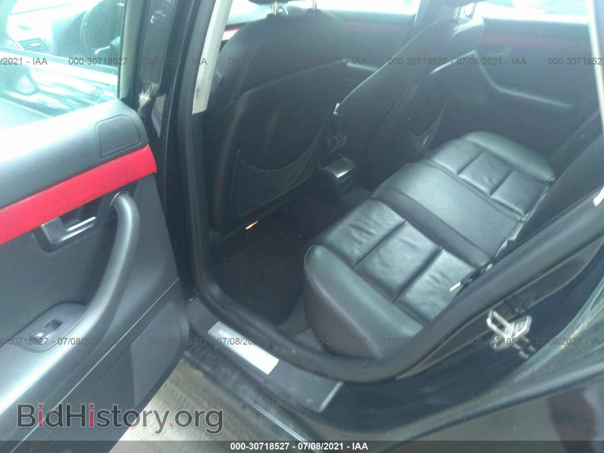 2008 AUDI A4 - VIN: WAUDF78EX8A039691 - Фото 8