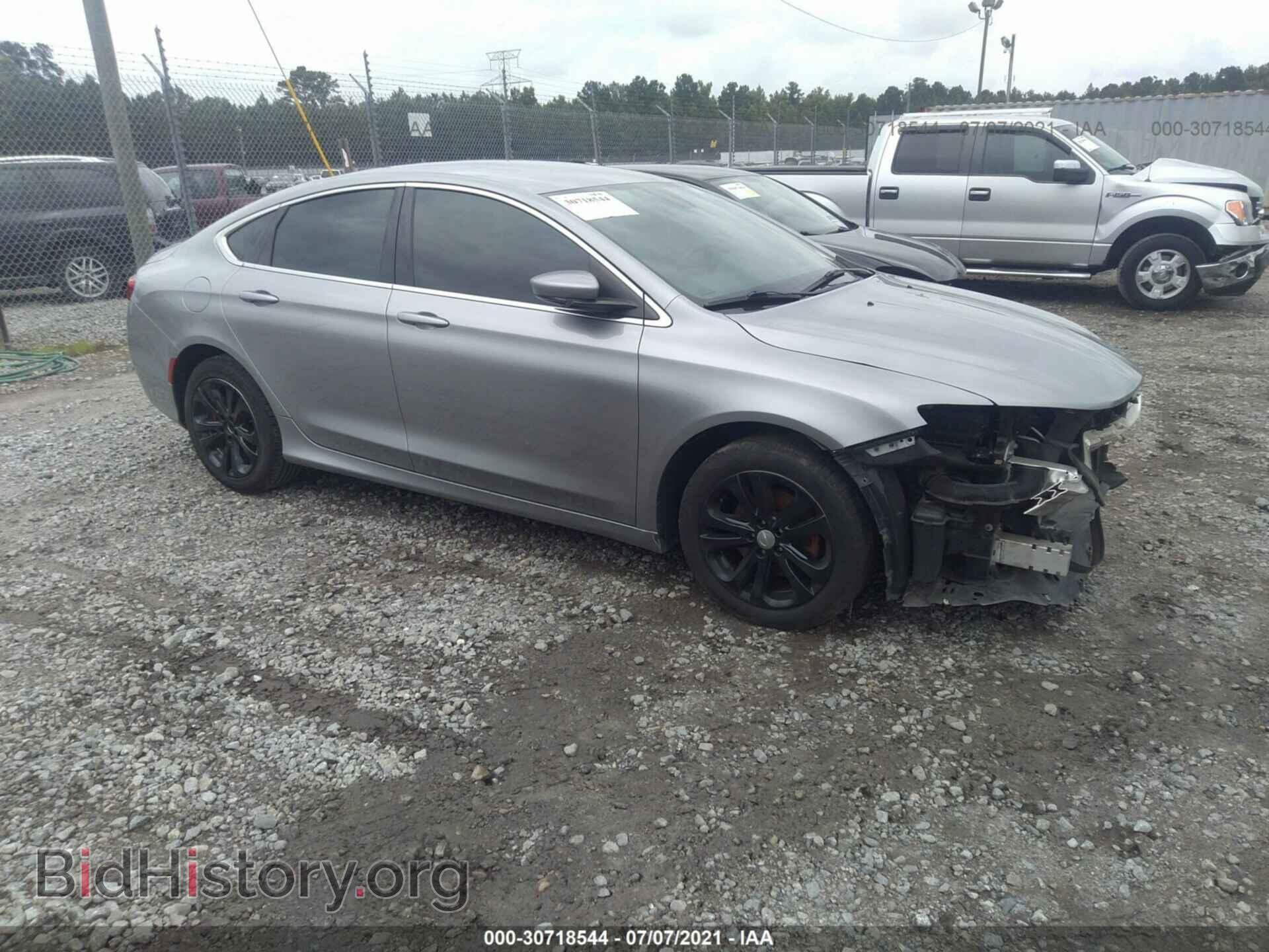 Photo 1C3CCCAB8FN583908 - CHRYSLER 200 2015