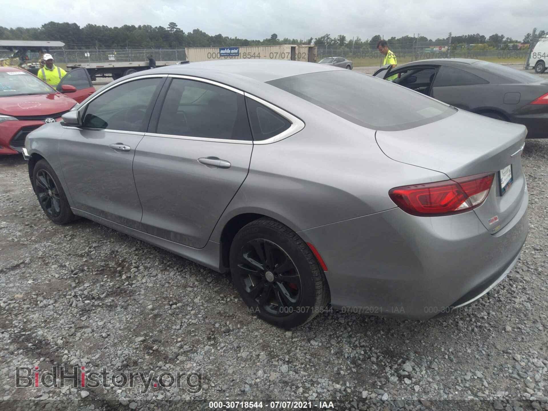 2015 CHRYSLER 200 - VIN: 1C3CCCAB8FN583908 - Фото 3