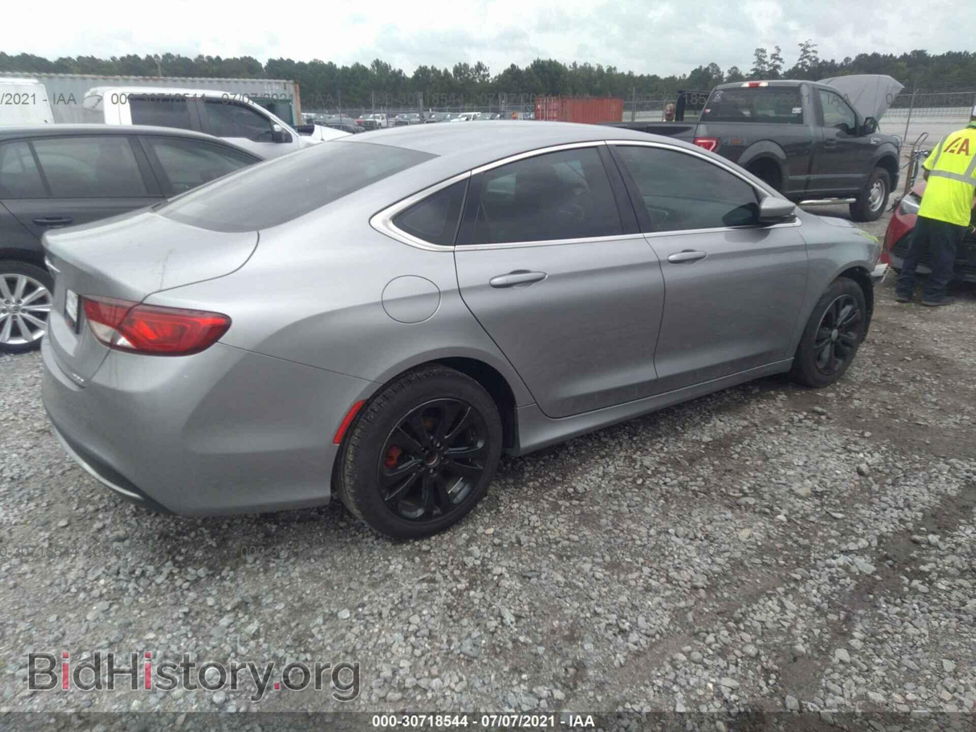 2015 CHRYSLER 200 - VIN: 1C3CCCAB8FN583908 - Фото 4