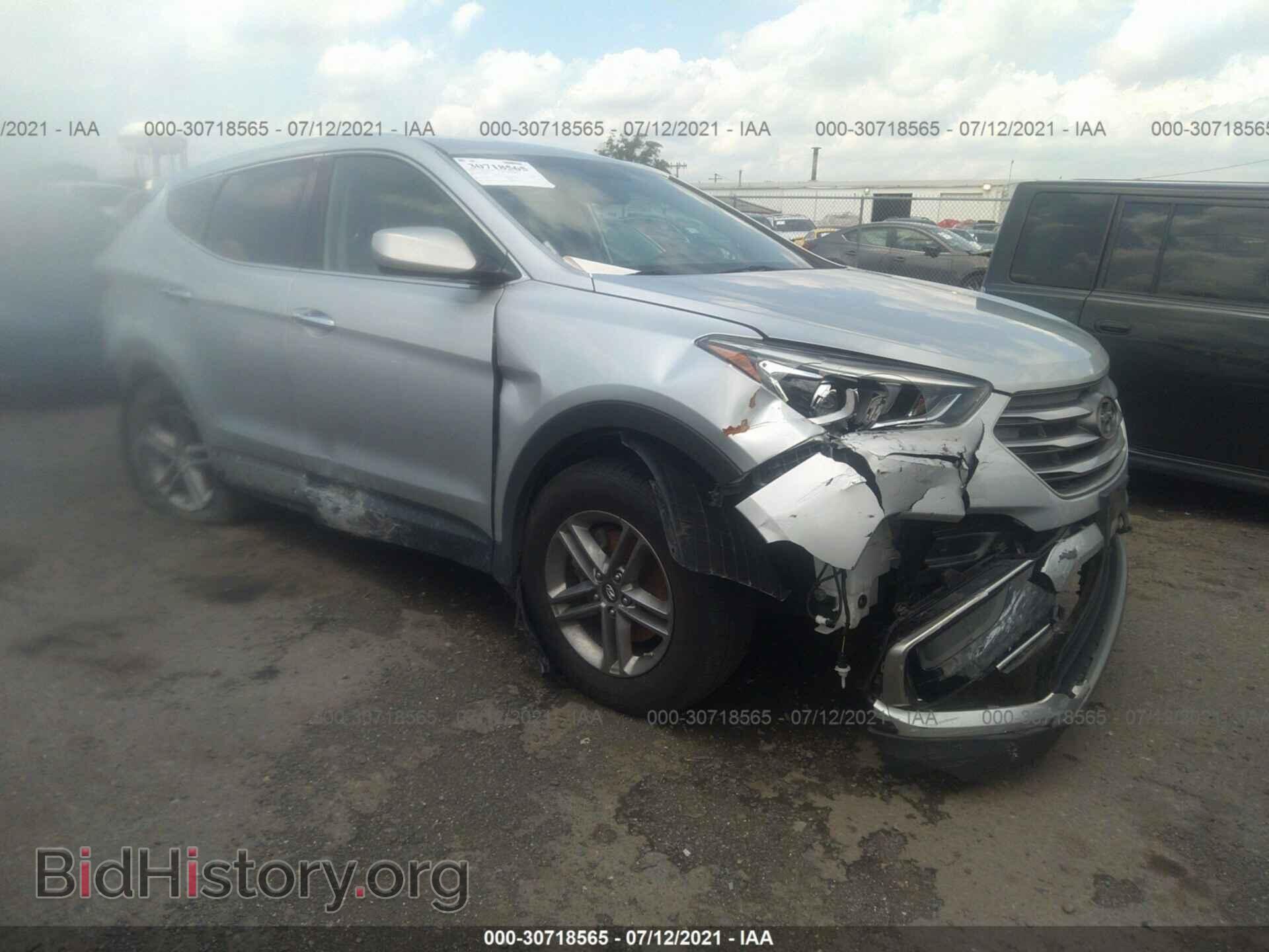 Photo 5XYZTDLB3HG453473 - HYUNDAI SANTA FE SPORT 2017