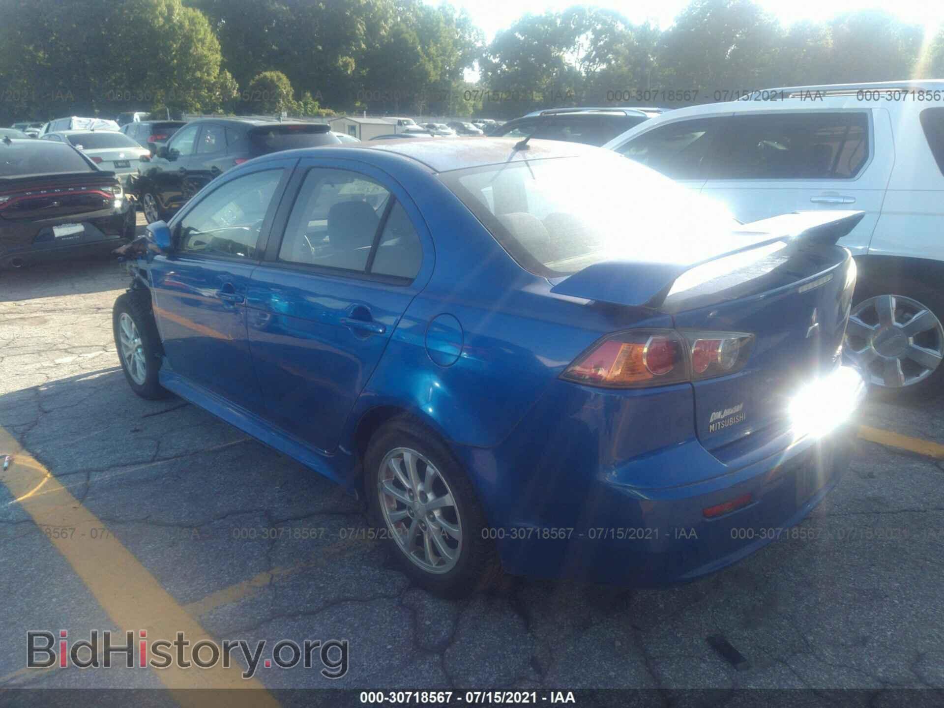 2012 MITSUBISHI LANCER - VIN: JA32U2FU4CU018418 - Фото 3