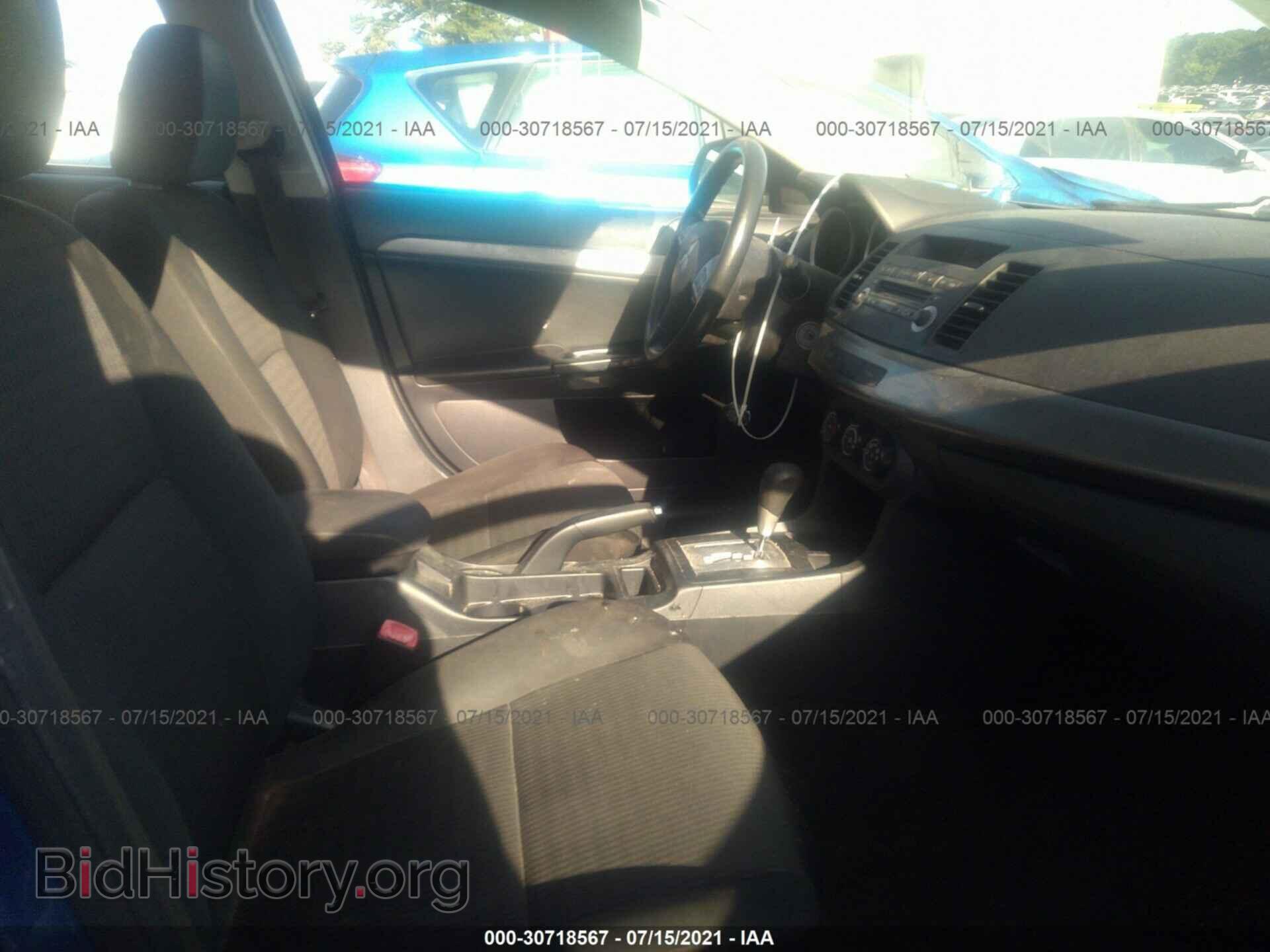 2012 MITSUBISHI LANCER - VIN: JA32U2FU4CU018418 - Фото 5