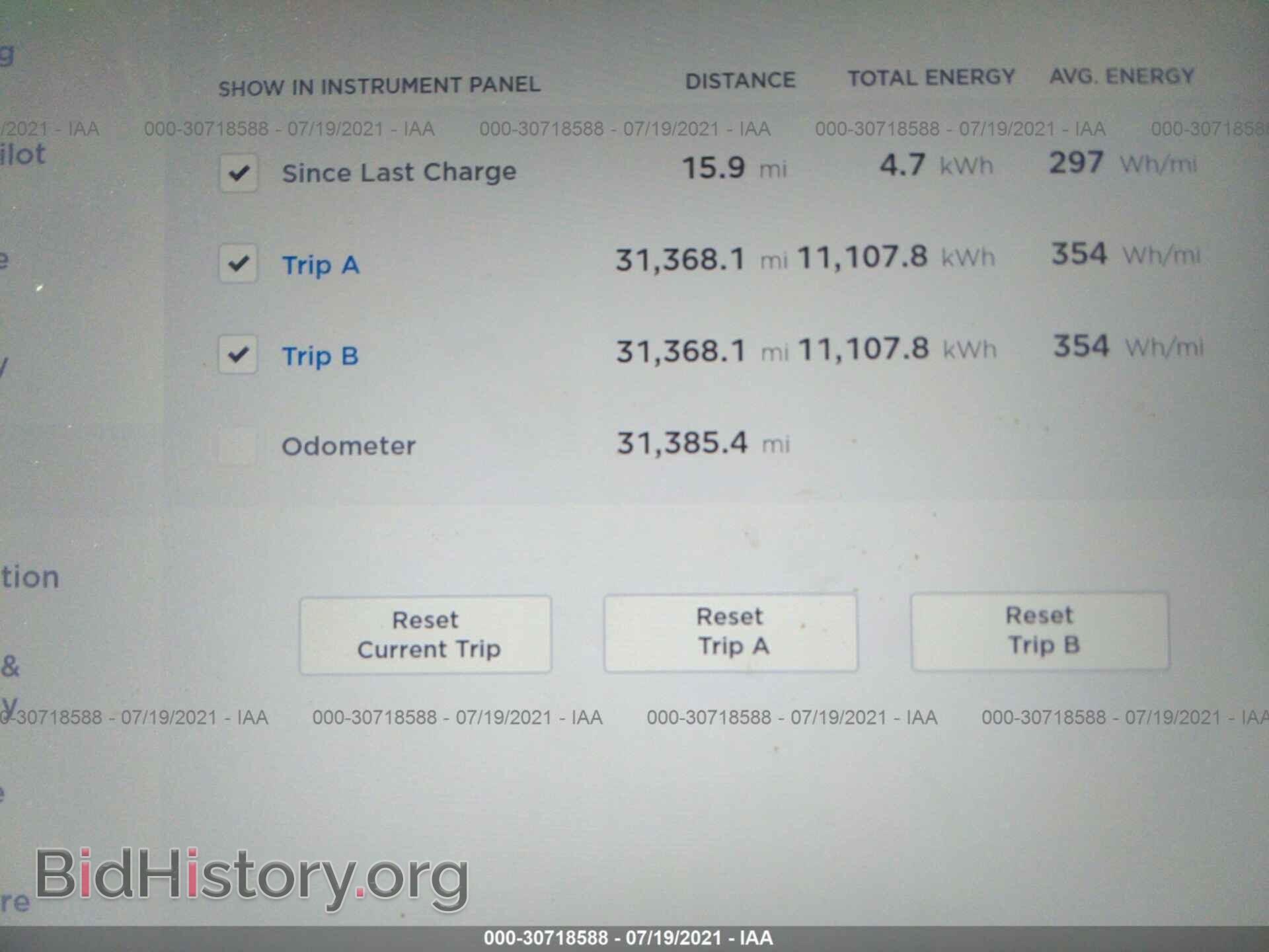 2019 TESLA MODEL X - VIN: 5YJXCAE22KF162397 - Photo 7