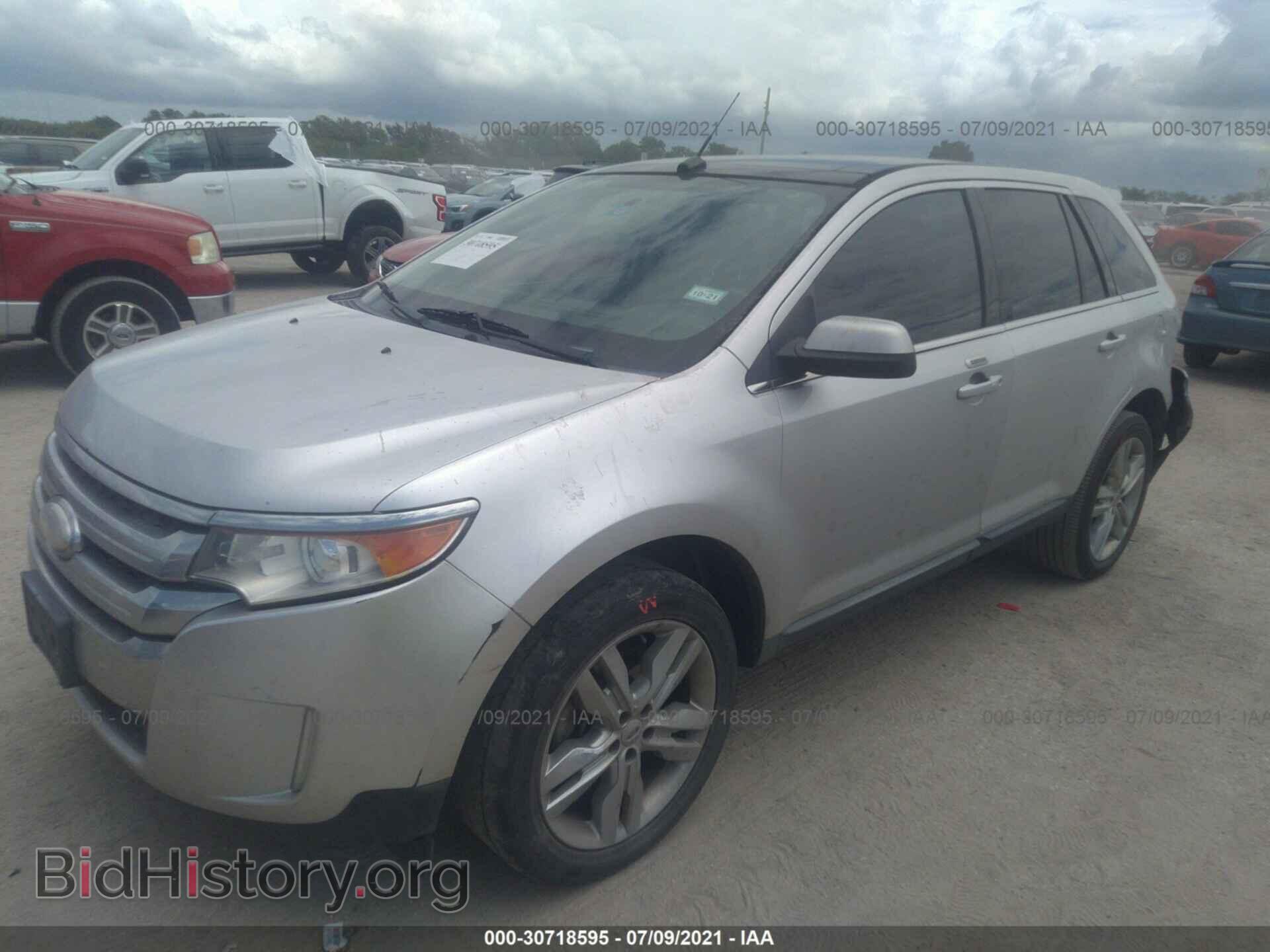 2011 FORD EDGE - VIN: 2FMDK3KC0BBB54709 - Фото 2
