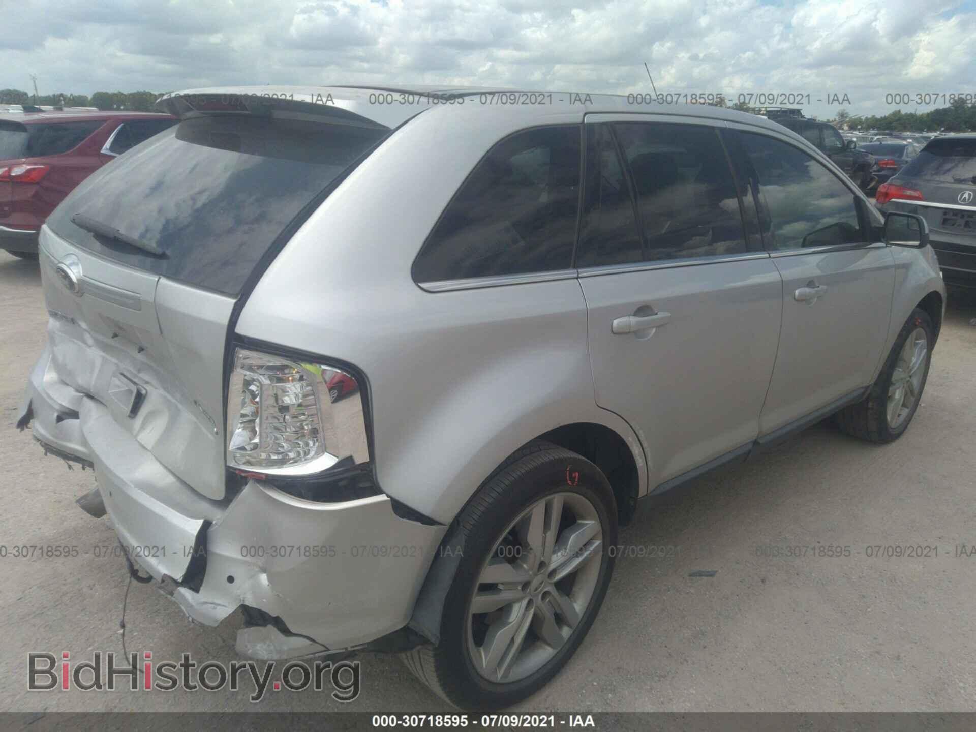 2011 FORD EDGE - VIN: 2FMDK3KC0BBB54709 - Фото 4