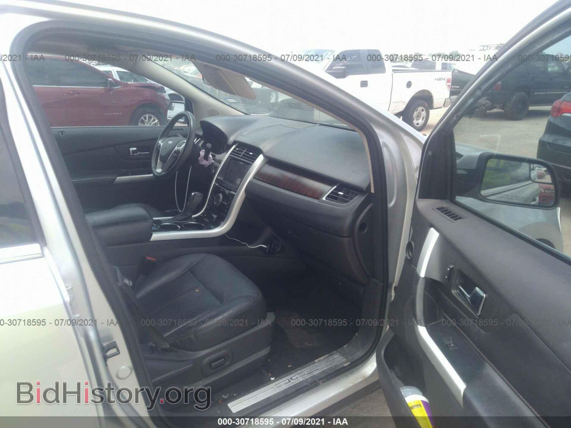 2011 FORD EDGE - VIN: 2FMDK3KC0BBB54709 - Фото 5