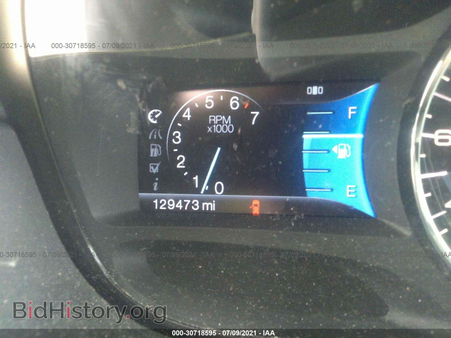 2011 FORD EDGE - VIN: 2FMDK3KC0BBB54709 - Фото 7