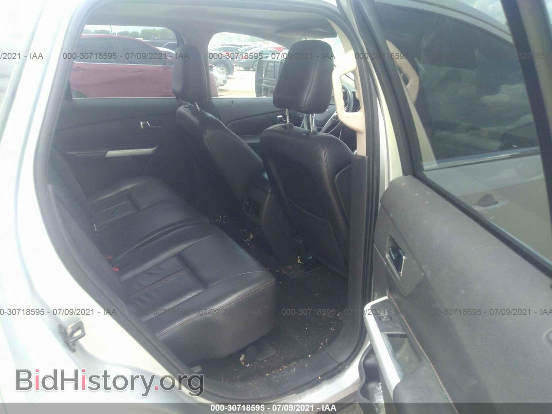2011 FORD EDGE - VIN: 2FMDK3KC0BBB54709 - Фото 8