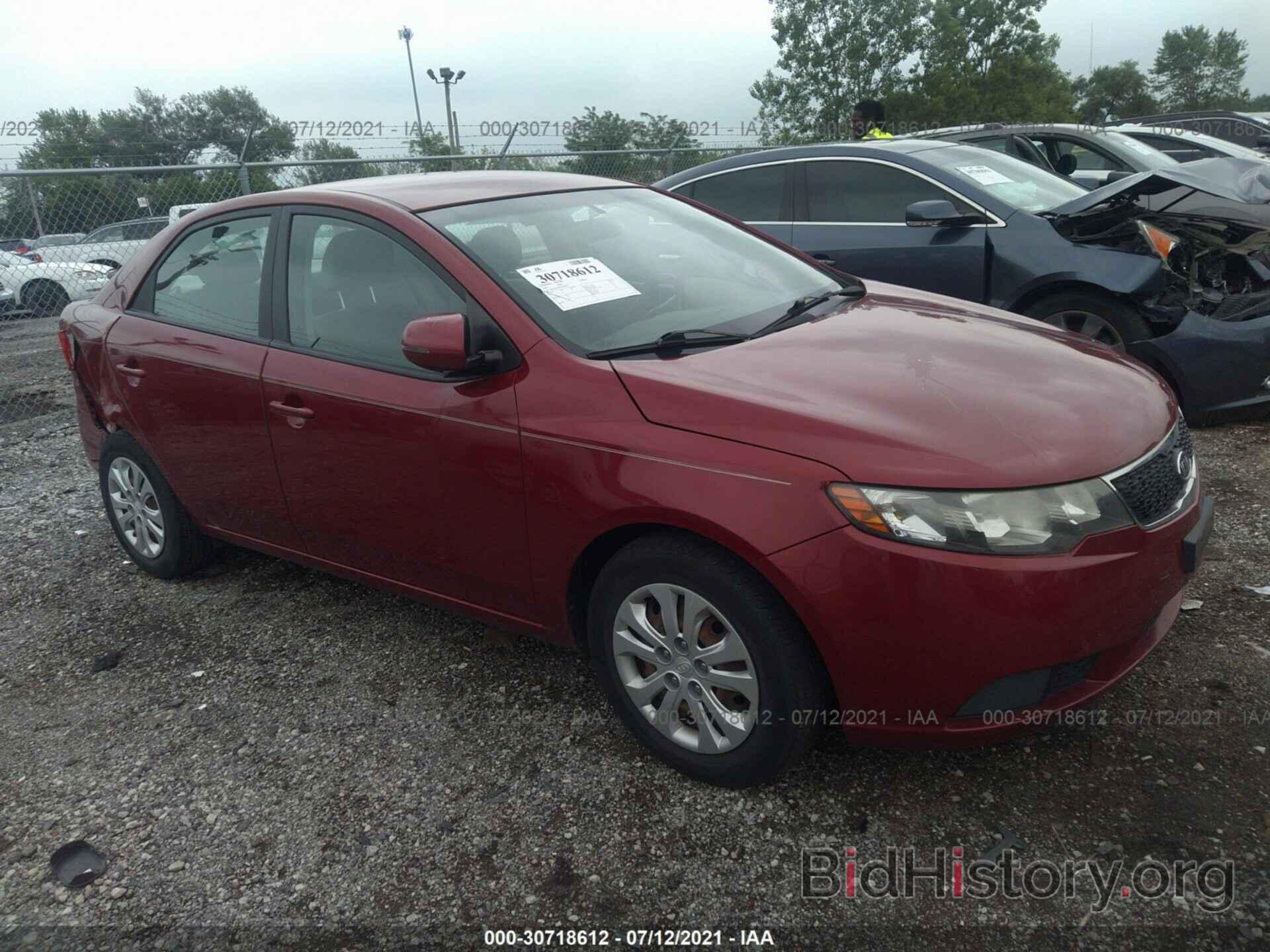 Photo KNAFU4A28C5503995 - KIA FORTE 2012