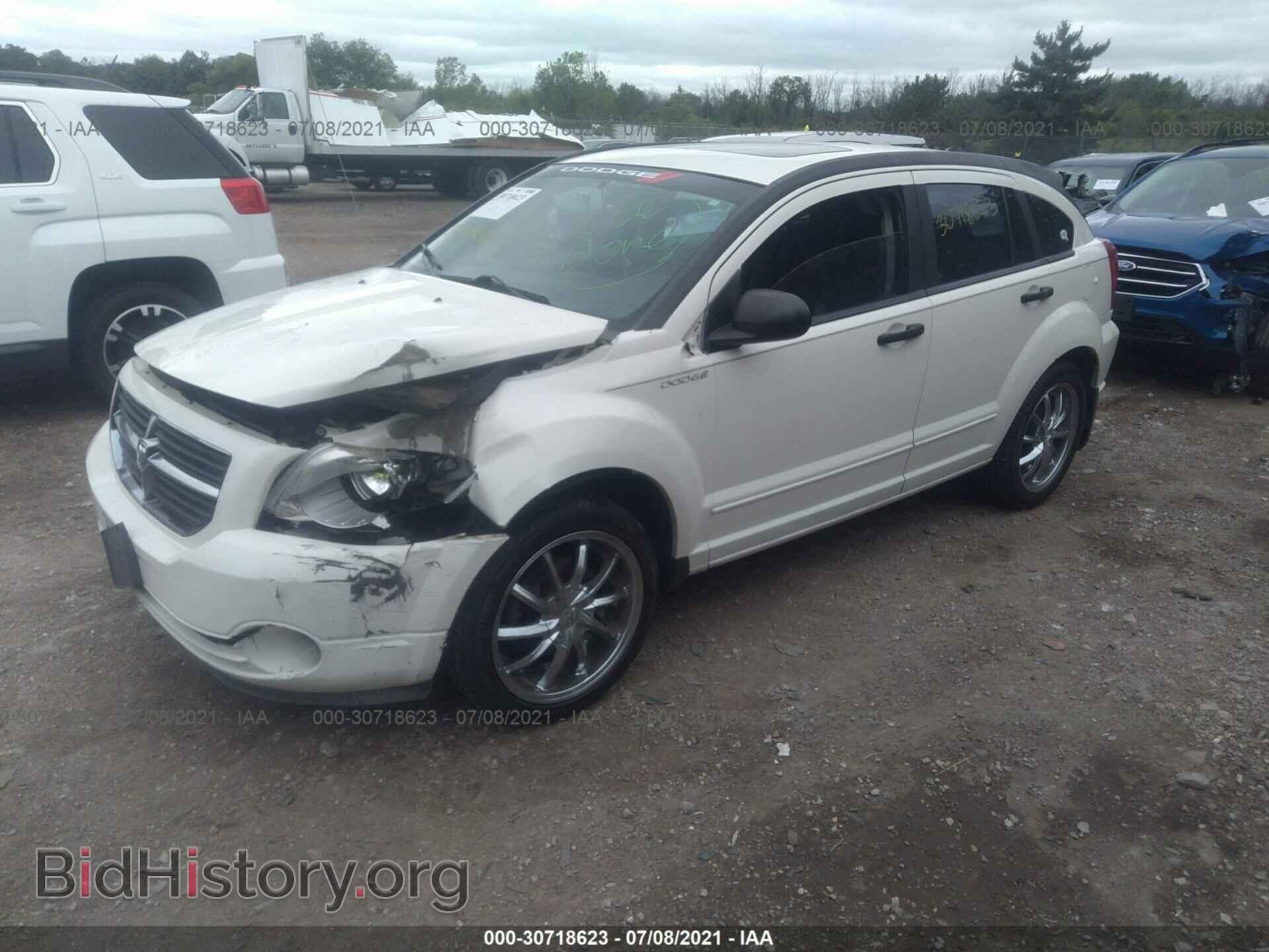 2007 DODGE CALIBER - VIN: 1B3JB48B67D505380 - Photo 2