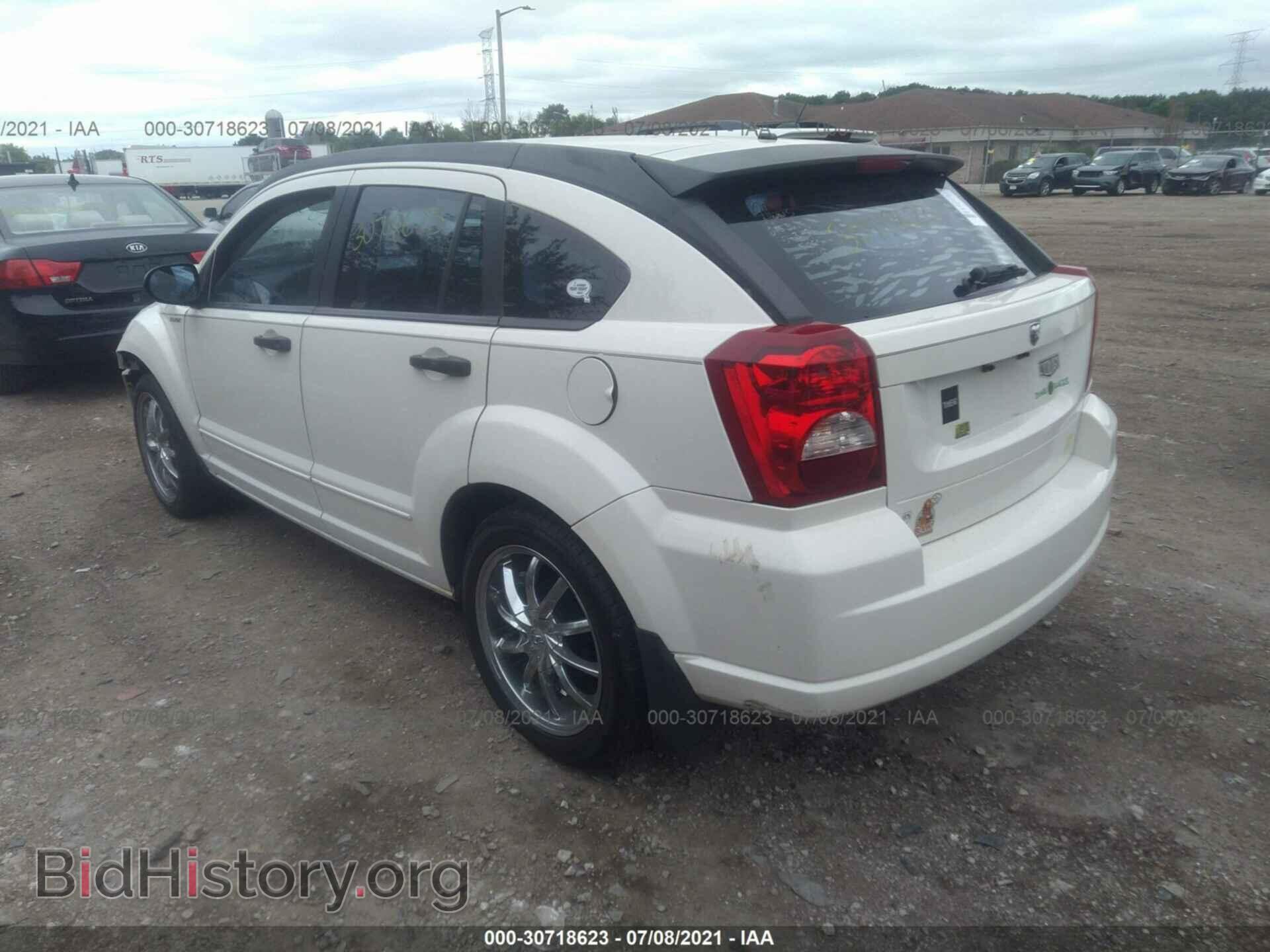 2007 DODGE CALIBER - VIN: 1B3JB48B67D505380 - Photo 3