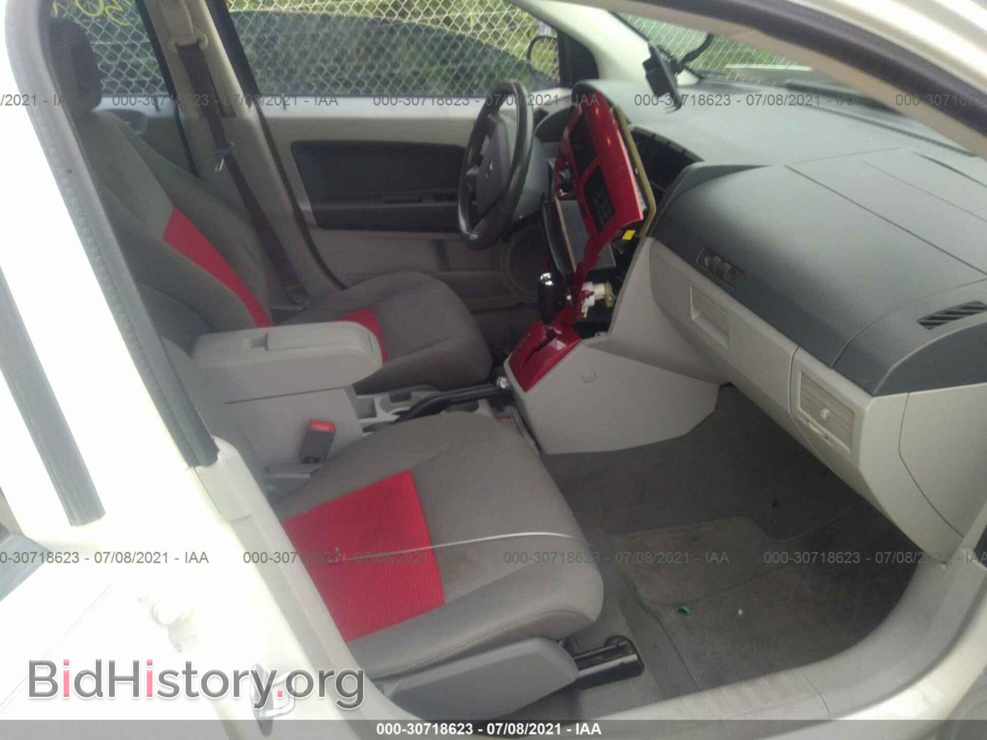 2007 DODGE CALIBER - VIN: 1B3JB48B67D505380 - Photo 5