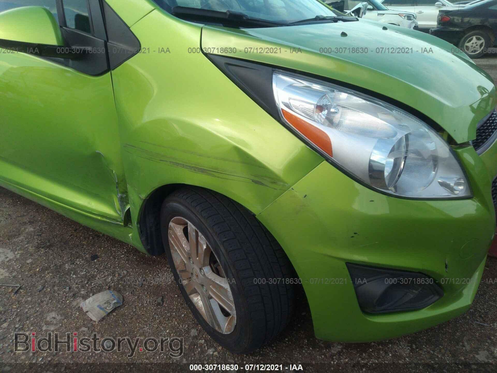 2014 CHEVROLET SPARK - VIN: KL8CB6S97EC489324 - Фото 6