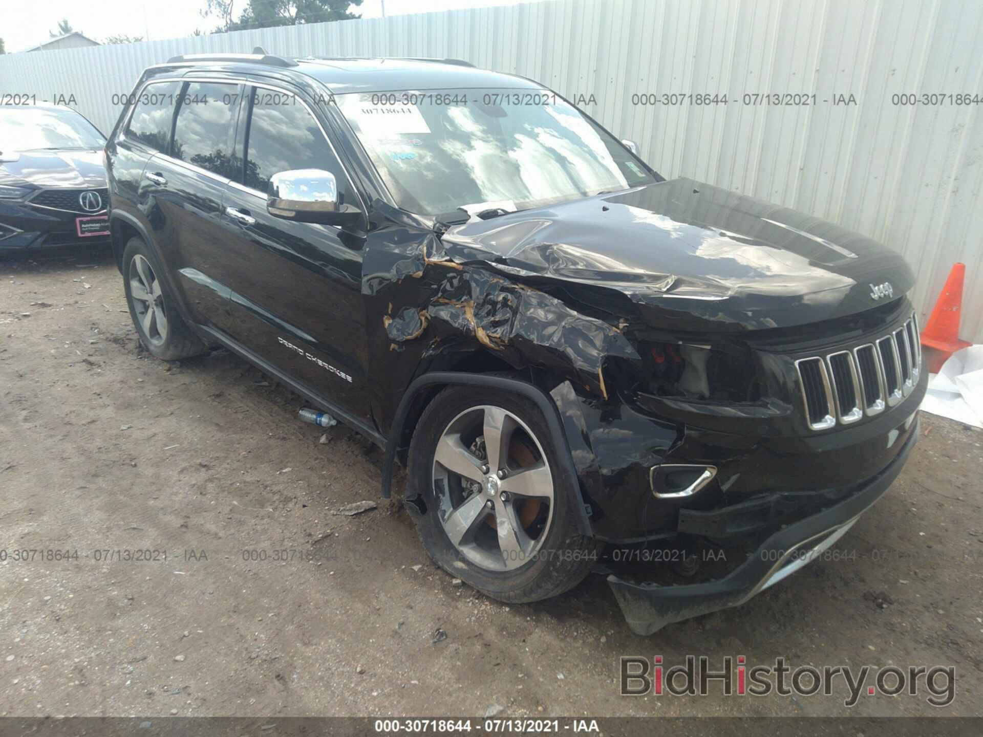 Photo 1C4RJEBG7EC574211 - JEEP GRAND CHEROKEE 2014